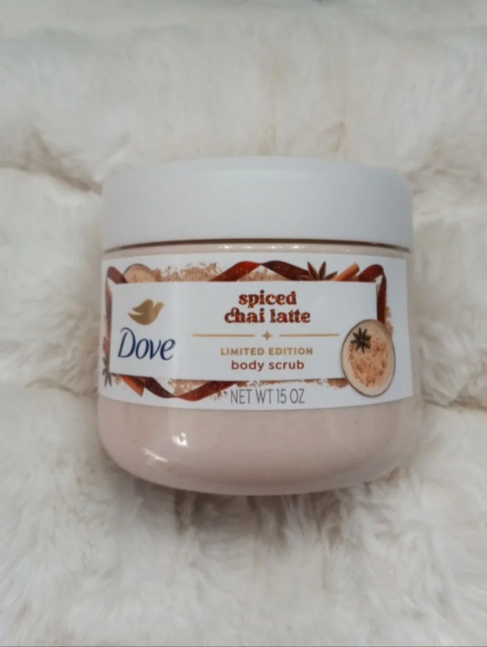 Dove Spiced Chai Latte Limited Edition Body Scrub